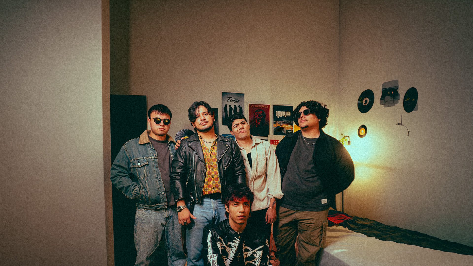 La banda en el cuarto